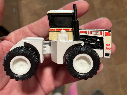 3 Vintage Diecast Ertl 1/64th Scale Big Bud 4x4 Tractors - Picture 7 of 8