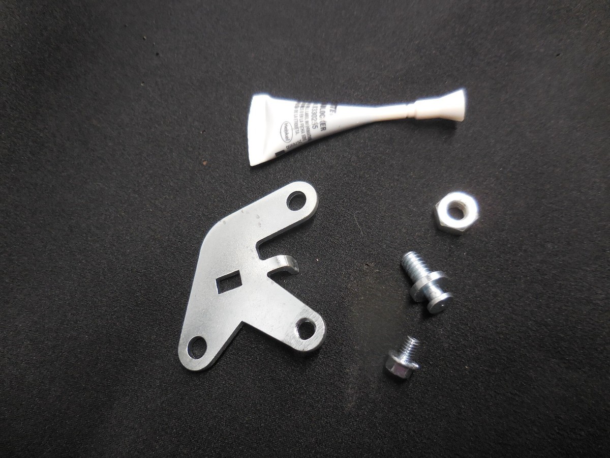 Quadrajet TV arm conversion kit, 200-4r, 700r4 Pontiac 1966-1971