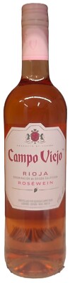 Campo Viejo  Rioja Rosado Roséwein DOC trocken  - 0,75 L