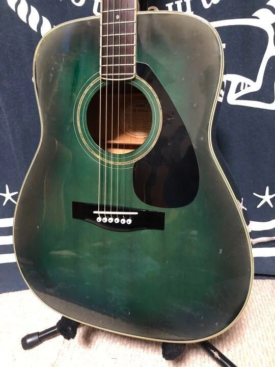 Yamaha 90s Vintage FG435A MAB Acoustic Guitar with Excellent Resonance Rare Di