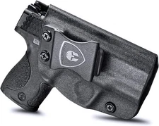 IWB Kydex Holster Fit: Smith & Wesson M&P Shield /M2.0/M1.0 - 9mm/.40 Pistol
