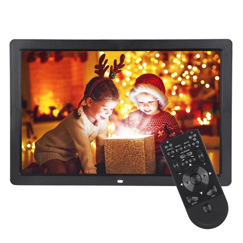 17in 1440*900 16:10 HD Digital Photo Picture Frame MP3 MP4 Movie Player Clock - Picture 7 of 12