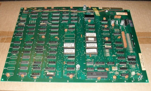 MAKE TRAX - Williams Arcade - GENUINE LOGIC PCB - Working 100% - Picture 7 of 12