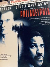 Philadelphia    laserdisc