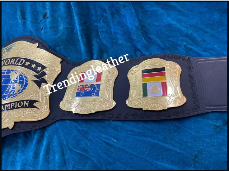 WORLD PREMIERE CHAMPIONSHIP WRESTLING BELT ADULT SIZE REPLICA | eBay