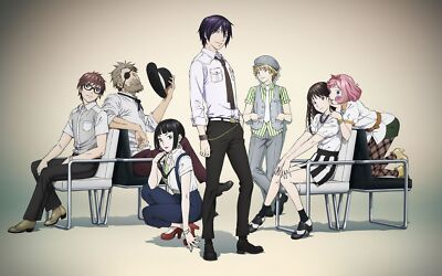 Anime noragami yato girls men beige Playmat Game Mat Desk