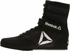 white gold reebok boxing shoes