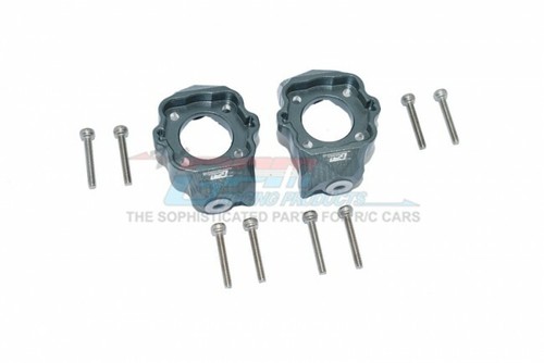 GPM LMT019 ALLOY FRONT C-HUBS LOSI 1/8 RC LMT 4WD SOLID AXLE MONSTER LOS04022 - Picture 2 of 17