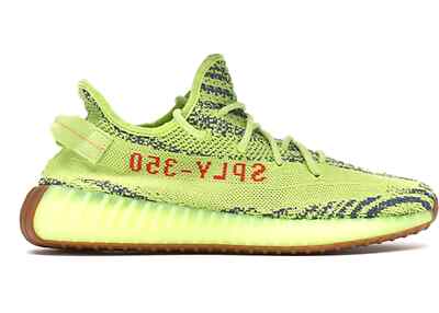 adidas Yeezy Boost 350 V2 Semi Frozen Yellow - B37572  display picture 1
