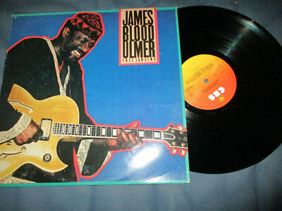 James Blood Ulmer Free Lancing LP