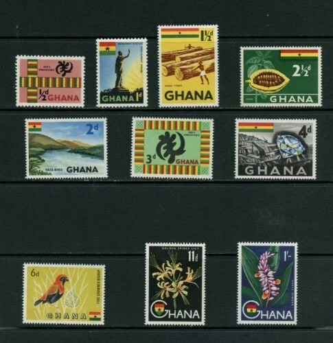Birds Ghanaian Stamps