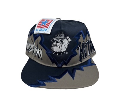 Georgetown Hoyas Vintage Drew Pearson Jagged Edge Graffiti