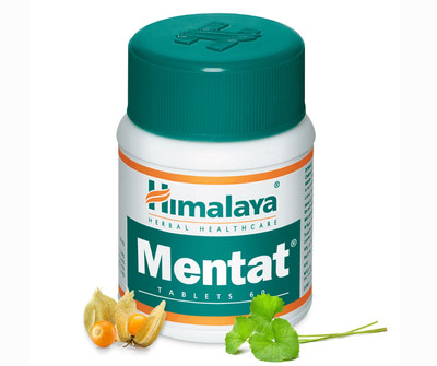 Himalaya Mentat Boost Memory, Focus & Reduce Stress Naturally enhance learning
