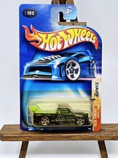 2003 Hot Wheels Tech Tuners Super Tuned 3/5 Diecast Truck #102 New Sealed
