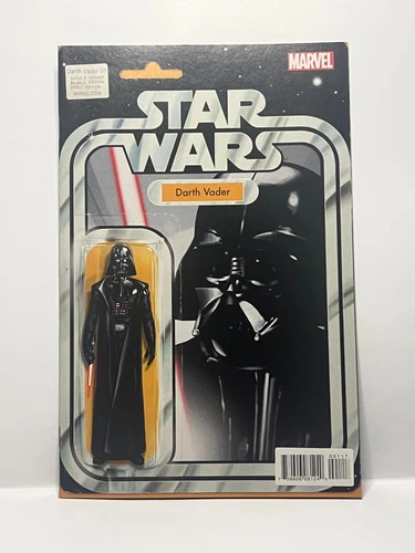 STAR WARS DARTH VADER #1 ACTION FIGURE VARIANT 1ST APP BLACK KRRSANTAN MARVEL