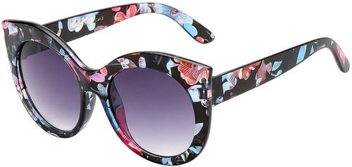 Romance Kids Cat's Eye Sunglasses (KG-ROM90076) *NEW* - Picture 2 of 8