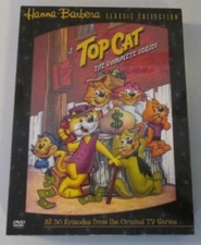 Top Cat - Complete Series - Classic Collection - DVD Box Set - New/Sealed