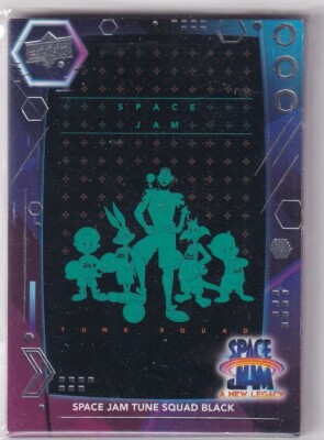 2022 Upper Deck Space Jam A New Legacy No. 42 Tune Squad LeBron James