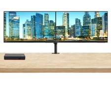 Lenovo ThinkVision E24 Monitor, 2-Pack Bundle  USB-C Dock