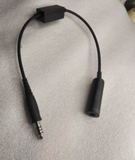 1pc Bose Aviation Flight Headset Bose A20 High/low Impedance Converter Cable