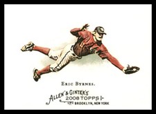 2008 Topps Allen & Ginter's - #35 Eric Byrnes