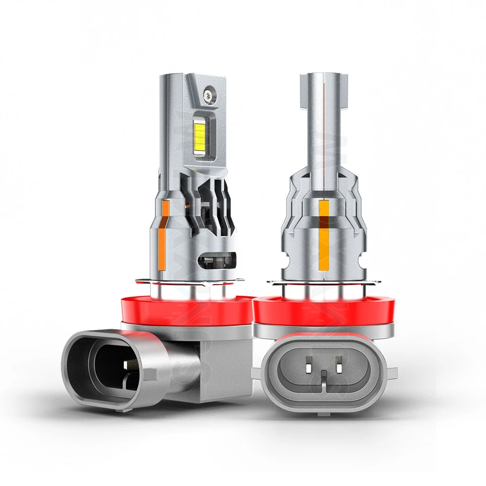 For Freightliner Cascadia 2017 - 2025 LED Headlight High Low Beam 4x Bulbs Combo - Image 3 of 4