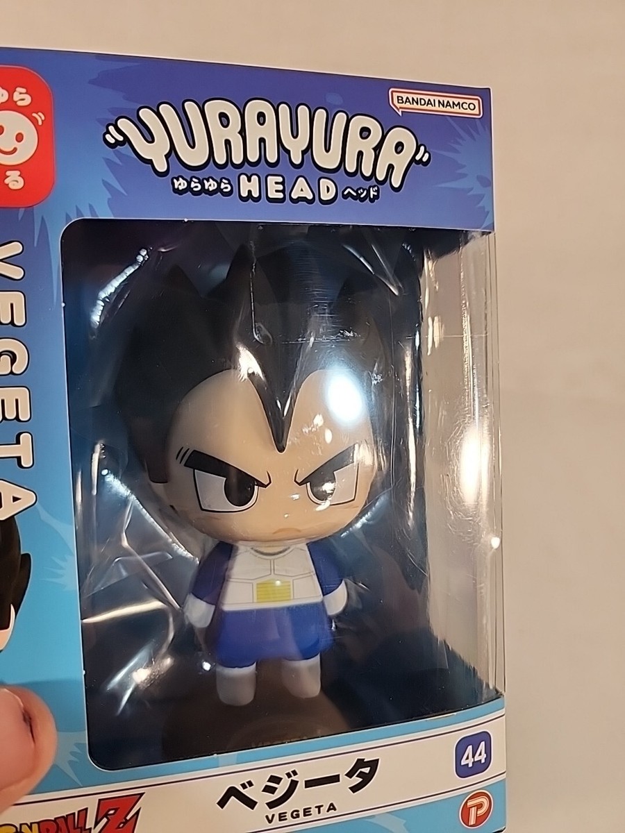 ドラゴンボール - ユハ Yurayura Head Dragon Ball Super Z DBZ Vegeta 44 Bandai Namco