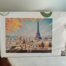 1000 Piece Puzzle Fall In Paris City Eiffel Tower New
