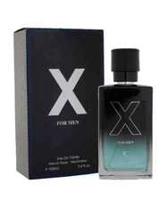 Fragrance Couture X FOR MEN  3.4 Oz EDT Spray Men's Cologne Eau De Toilette