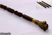 Antique Metal Handle Design Handle Walking Stick Nautical Wooden Walking Cane