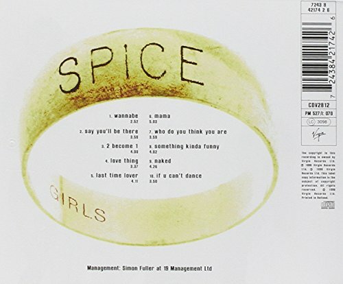 Spice by Spice Girls (CD, 1997) for sale online | eBay