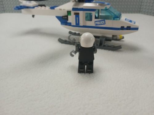 LEGO - 7741 - Police Helicopter - City - Retired - No Box or Manual - Ships Fast - Picture 8 of 10