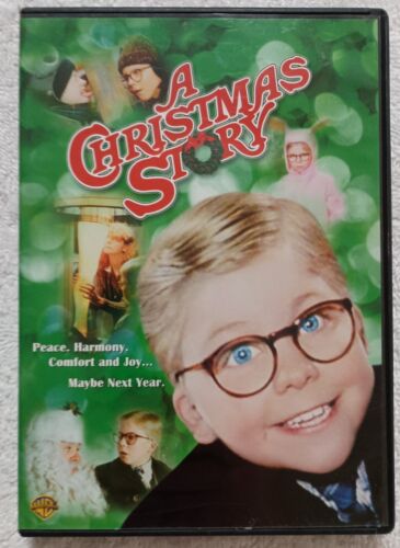 A Christmas Story "DVD, 1983" (Very Good +)