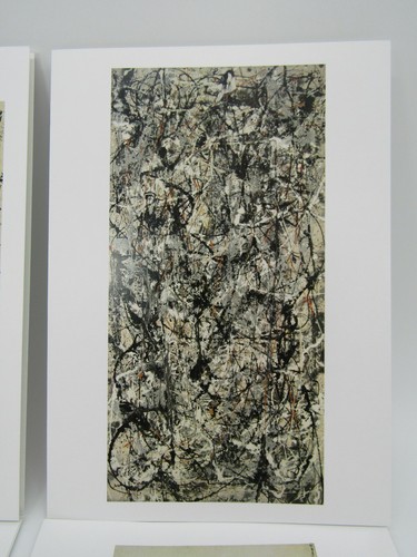 Jackson Pollock Blind Spots Stationary Cards Blank Cathedral Echo Number Portrai - Picture 5 of 10