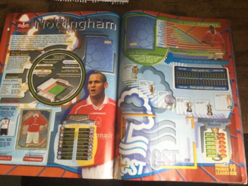 Merlin Premier League 1999 sticker album. - Picture 11 of 14