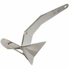 Extreme Max Boat Delta Plow Anchor 3006.6699 | BoatTector 22lbs 316Ss