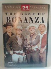 The Best of Bonanza dvd television classics 34 episodes with bonus free shipping