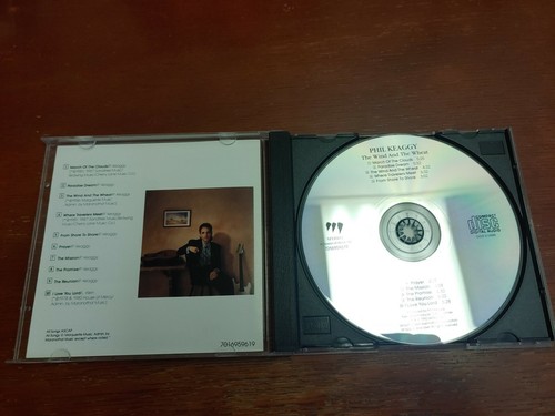 The Wind & The Wheat by Phil Keaggy (CD, Myrrh Word Inc. (USA)) Christian Music - Picture 2 of 4