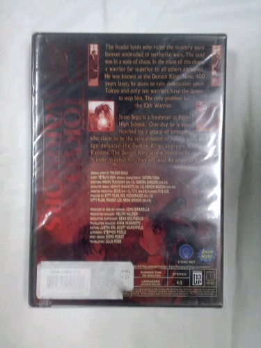 10 Tokyo Warriors - The Complete Collection (DVD, 2004, 2-Disc Set) *NEW SEALED* - Foto 2 di 2