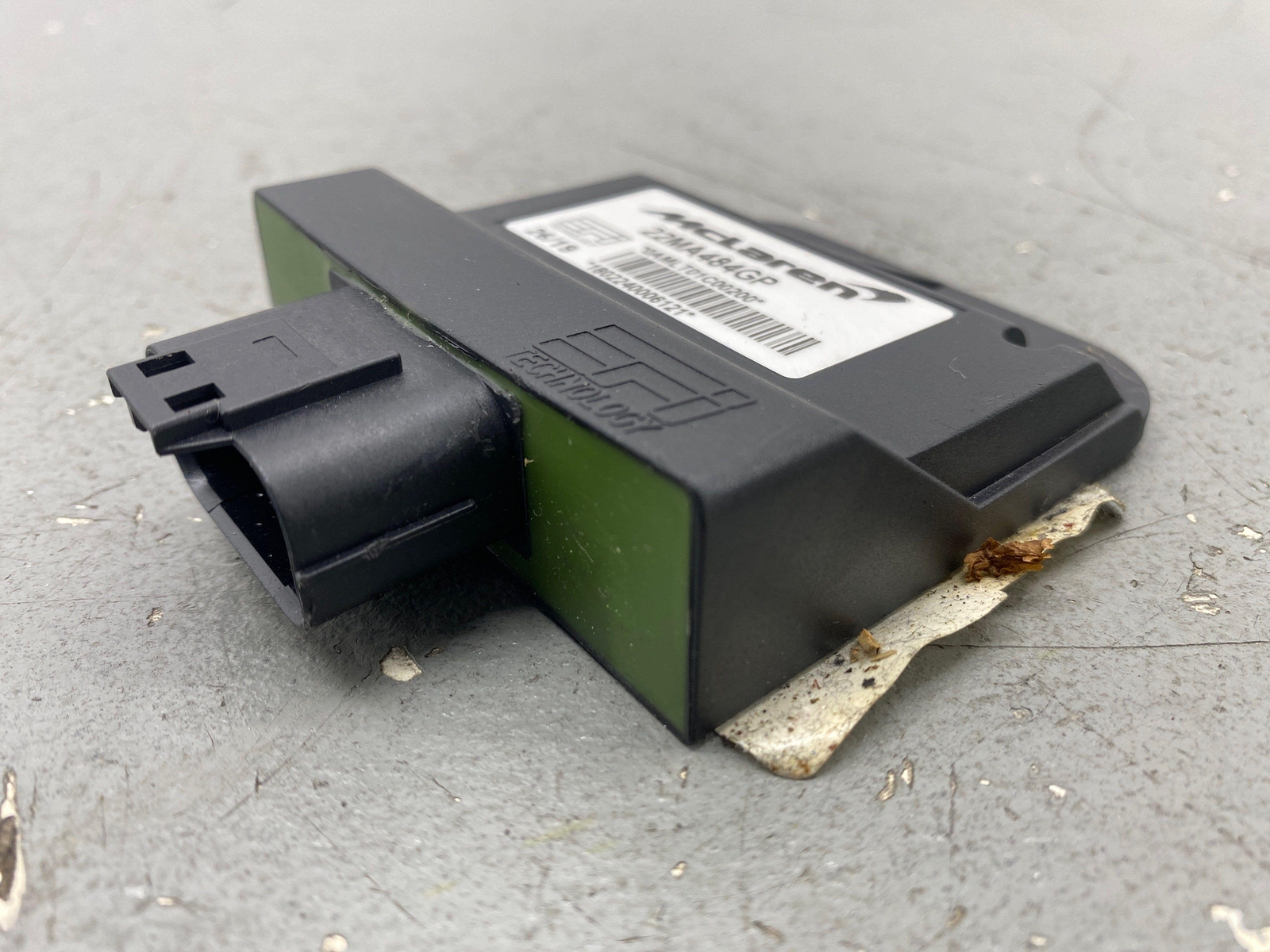 2020-2023 MCLAREN GT FUEL PUMP CONTROL MODULE 22MA484GP OEM 2021 2022