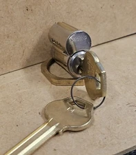 CORBIN RUSSWIN  L4 KEYWAY IC-626 FINISH-6 PIN-ZERO BITTED-2 KEYS EACH-NEW 