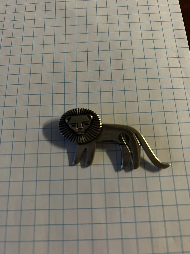 Broche prendedor James Avery Lion REBAJADO SÚPER RARO Envío Gratis Foto 2 de 4