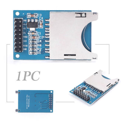 2PCS SD Card Module Slot Socket Reader For Arduino ARM MCU Read And Write 2x