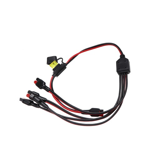 14AWG 70cm Rozdzielacz zasilania Kabel dystrybucyjny do złącza Anderson Powerpole - Zdjęcie 11 z 12