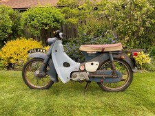 honda C100 C50