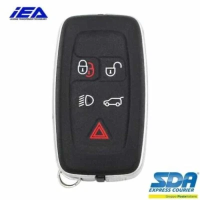 TELECOMANDO COVER GUSCIO CHIAVE 5T LR4 RANGE ROVER DISCOVERY SPORT ORIGINALE IEA