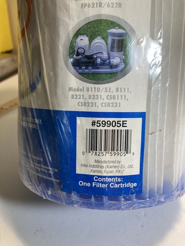 Intex Filter Cartridge B # 59905E New - Picture 2 of 6