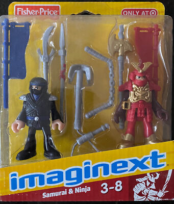 YAMAMA WARRIORS ソフビ　セット SAMURAI & NINJA Warriors Exclusive IMAGINEXT Knight Castle Armor