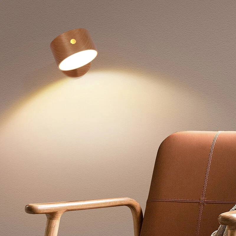 Wall mounted on sale touch lamp