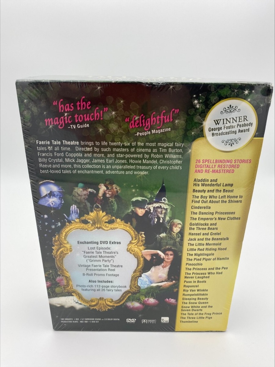 Shelley Duvalls Faerie Tale Theatre: The Complete Series